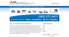 Desktop Screenshot of amelectronicsllc.com